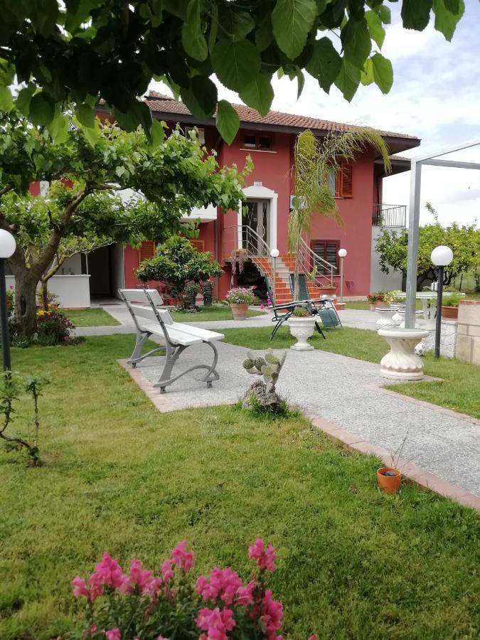 B&B Villa Le Mattine Agropoli Exteriér fotografie