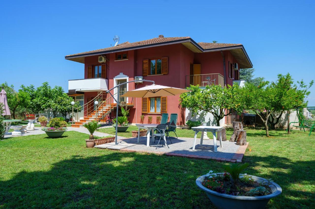 B&B Villa Le Mattine Agropoli Exteriér fotografie