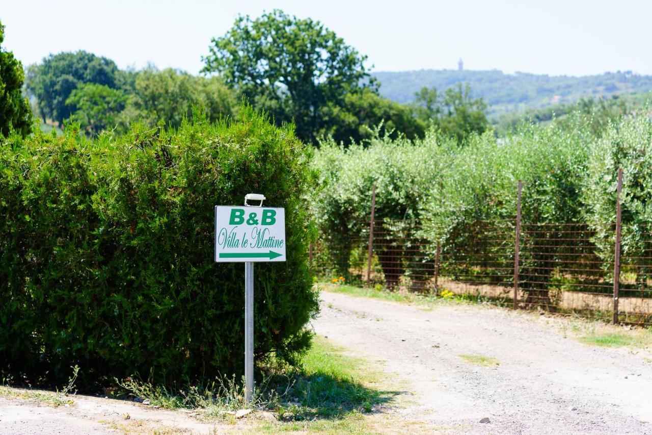 B&B Villa Le Mattine Agropoli Exteriér fotografie