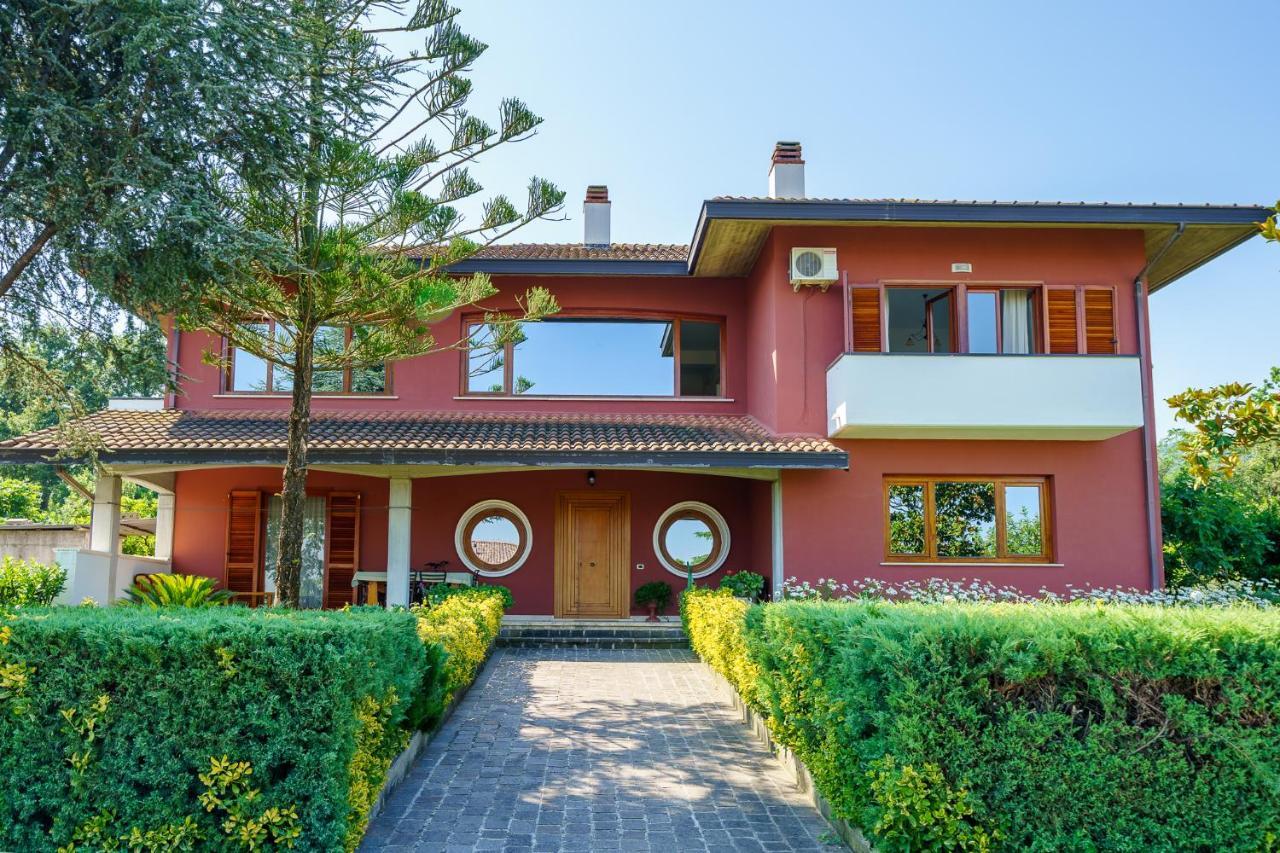 B&B Villa Le Mattine Agropoli Exteriér fotografie