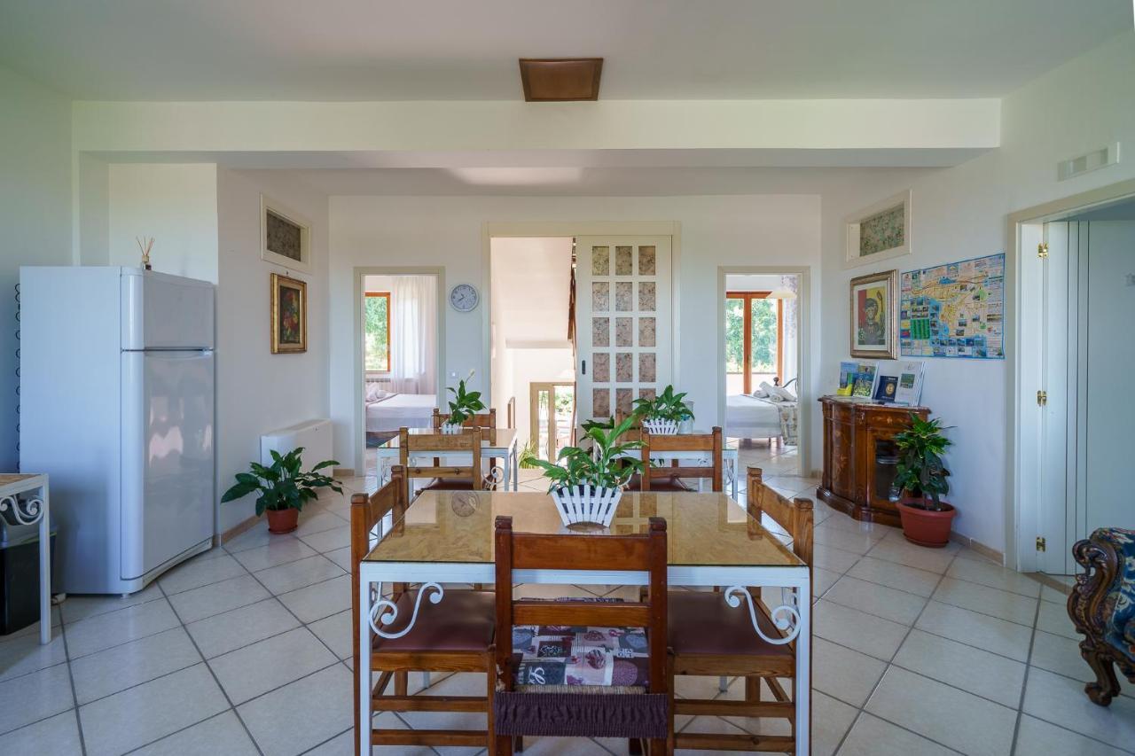 B&B Villa Le Mattine Agropoli Exteriér fotografie