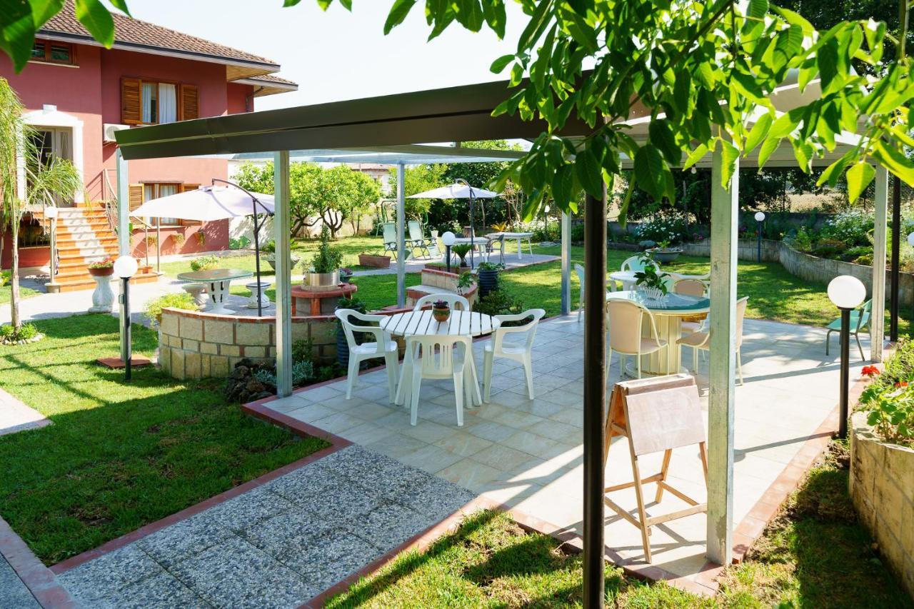 B&B Villa Le Mattine Agropoli Exteriér fotografie