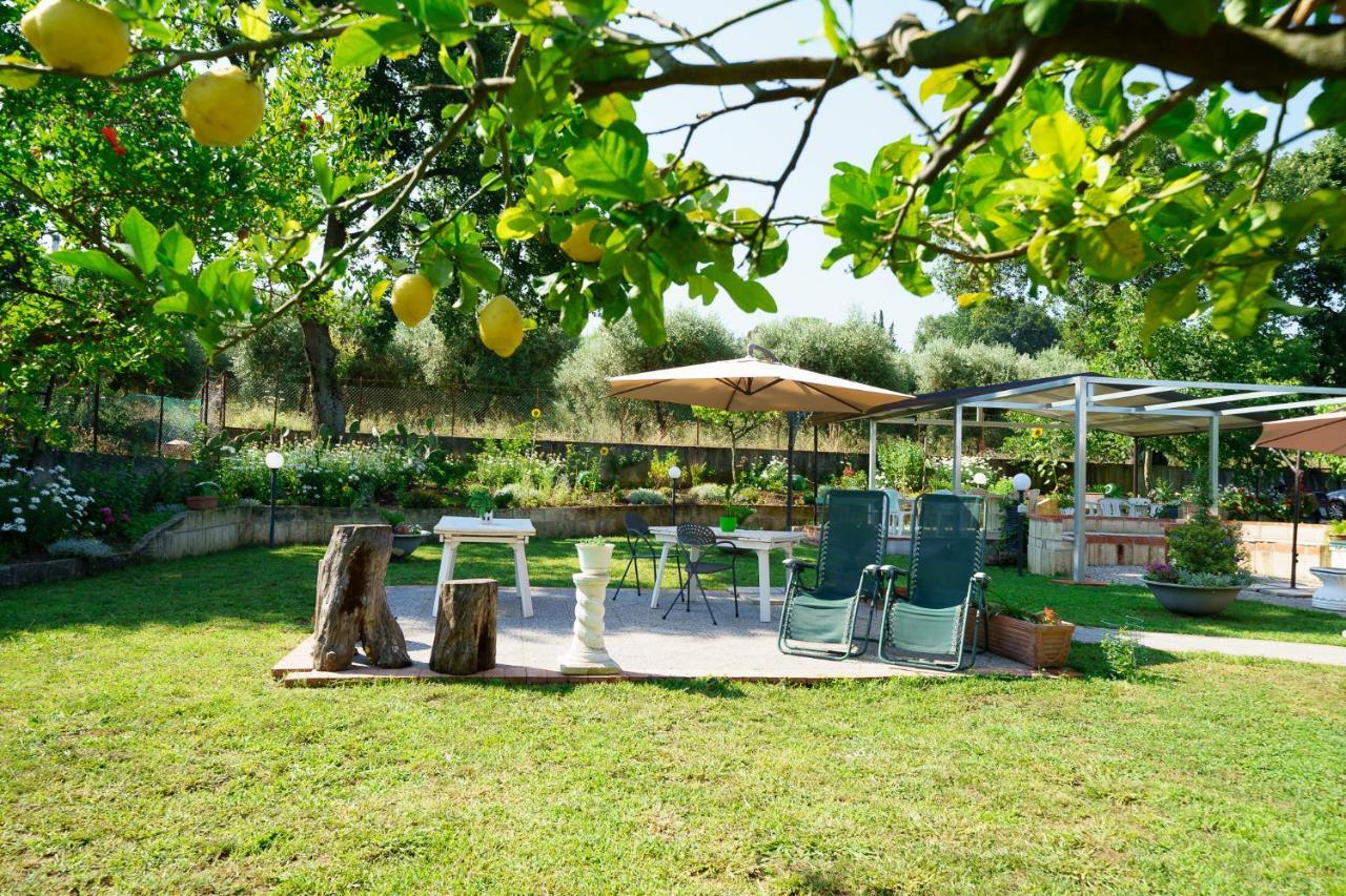 B&B Villa Le Mattine Agropoli Exteriér fotografie