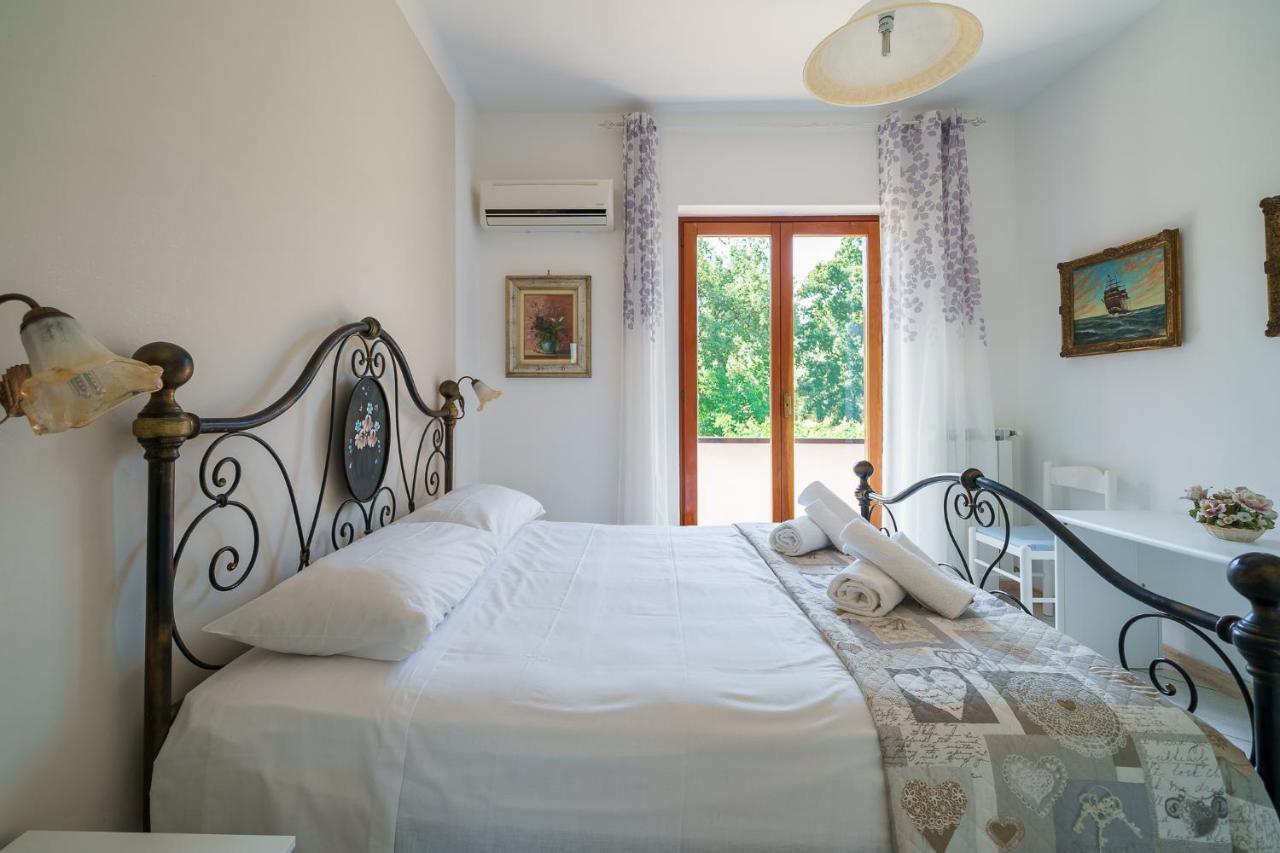 B&B Villa Le Mattine Agropoli Exteriér fotografie