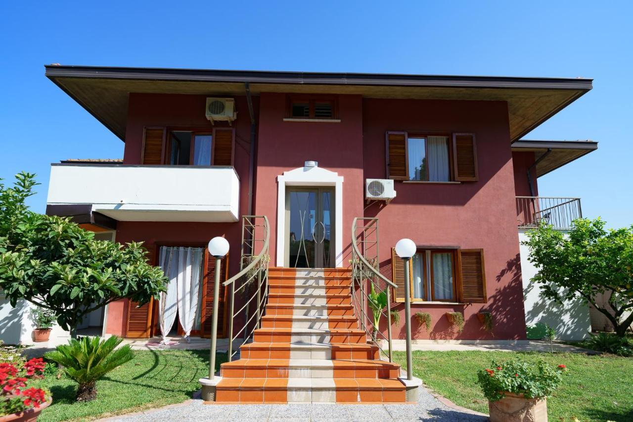 B&B Villa Le Mattine Agropoli Exteriér fotografie