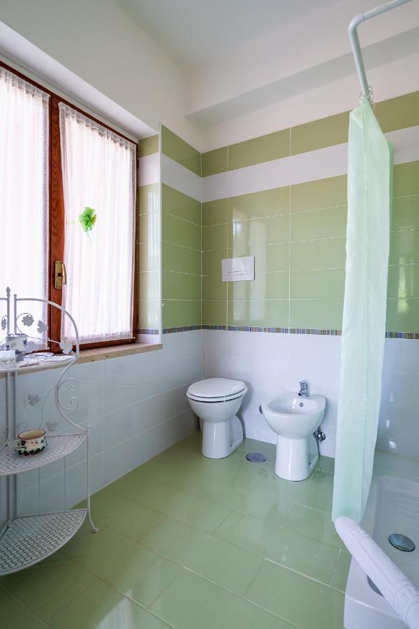 B&B Villa Le Mattine Agropoli Exteriér fotografie